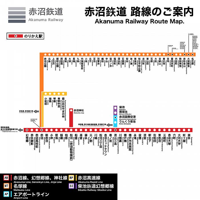 路線図